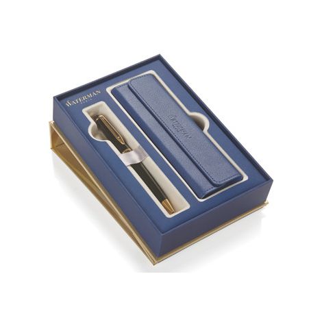 Zestaw Waterman Hémisphère Długopis + Etui Czarny